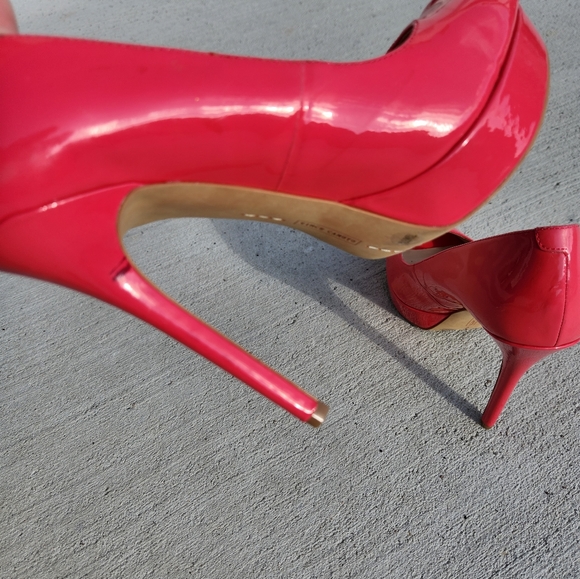 Vice Camuto Shoes size 7.5 Coral - Picture 6 of 7